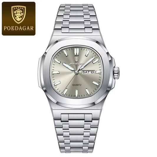 Poedagar montre de luxe pour hommes, nouvelle collection deux